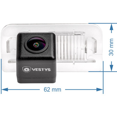 Mercedes-Benz Rückfahrkamera - Modell 8