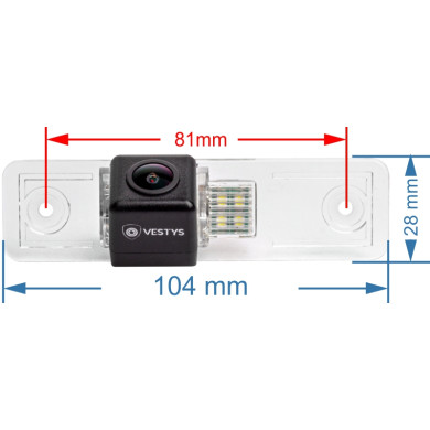 Opel Rückfahrkamera - Modell 2