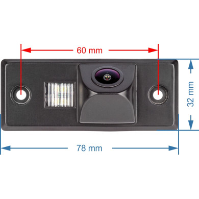 Volkswagen Rückfahrkamera - Modell 2
