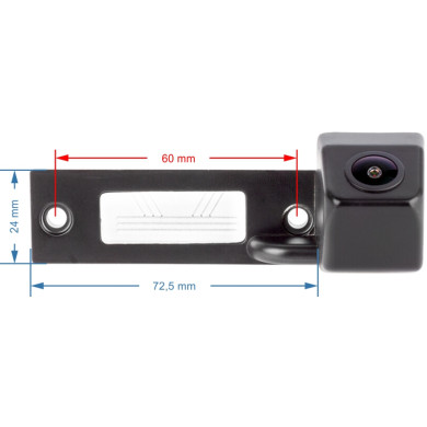 Volkswagen Rückfahrkamera - Modell 3