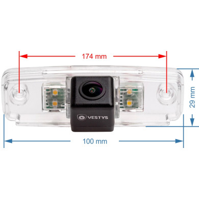 Subaru Rückfahrkamera - Modell 1 Subaru Rückfahrkamera - Modell 1