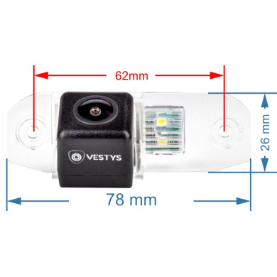 Volvo Rückfahrkamera - Modell 1