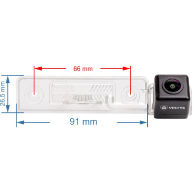 Škoda Rückfahrkamera - Modell 6