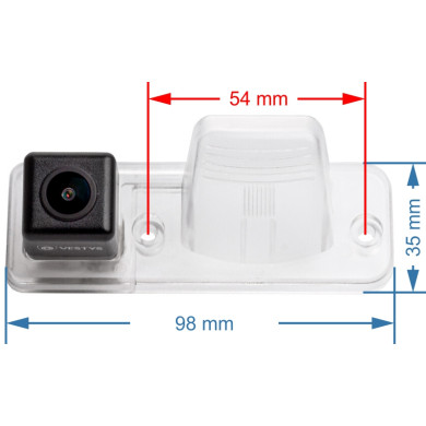 Volkswagen Rückfahrkamera - Modell 5