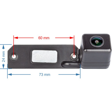 Volkswagen Rückfahrkamera - Modell 6