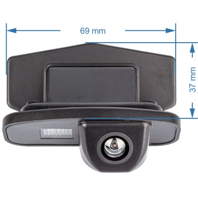 Honda Rückfahrkamera - Modell 7