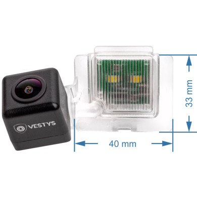 Mercedes-Benz Rückfahrkamera - Modell 11