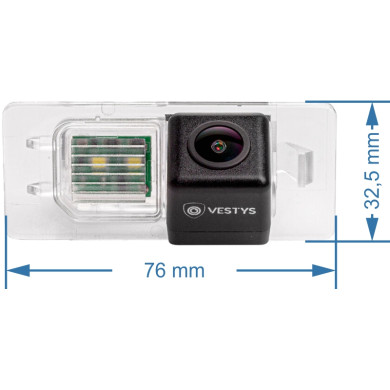 Jaguar Rückfahrkamera - Modell 1