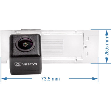 Smart Rückfahrkamera - Modell 14