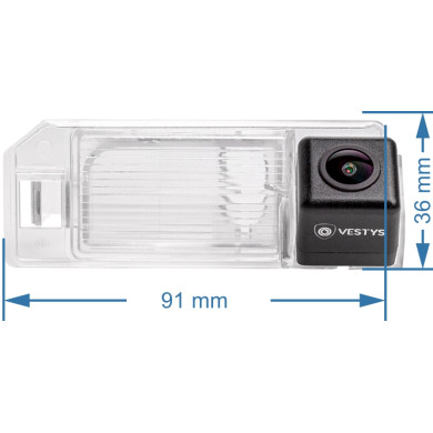 Peugeot Rückfahrkamera - Modell 1