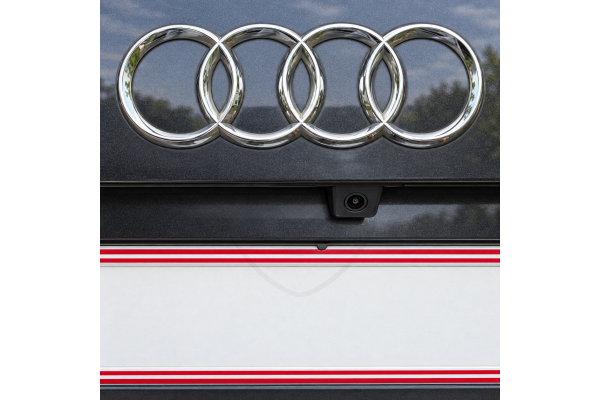 Rückfahrkamera im Kofferraumgriff Audi A3, A4, A5, A6, Q3, Q5, Q7 2007, 2008, 2009, 2010, 2011, 2012, 2013, 2014, 2015, 2016, 2017, 2018, 2019