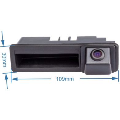 Audi Rückfahrkamera - Kofferraumgriff Modell 2