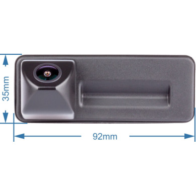 Volkswagen Rückfahrkamera - Kofferraumgriff Modell 2