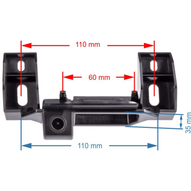 Suzuki Rückfahrkamera - Kofferraumgriff