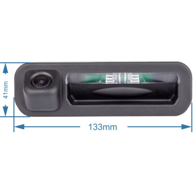 Ford Rückfahrkamera - Kofferraumgriff Modell 1