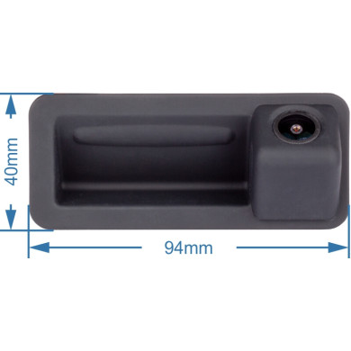 Land Rover Rückfahrkamera - Kofferraumgriff