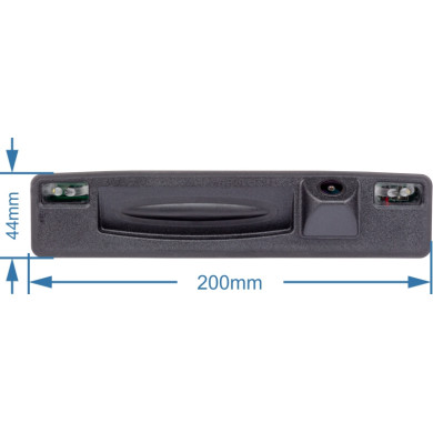 Ford Rückfahrkamera - Kofferraumgriff Modell 3