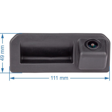 Volkswagen Rückfahrkamera mit/ohne Scheibenwaschanlage - Kofferraumgriff Modell 4