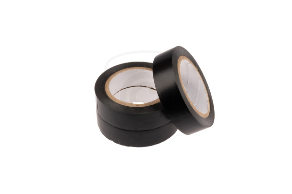 PVC-Isolierband schwarz – 15 mm × 10 m