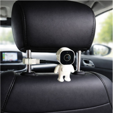 Kamera zur Überwachung des Kindes mit Monitor fürs Auto