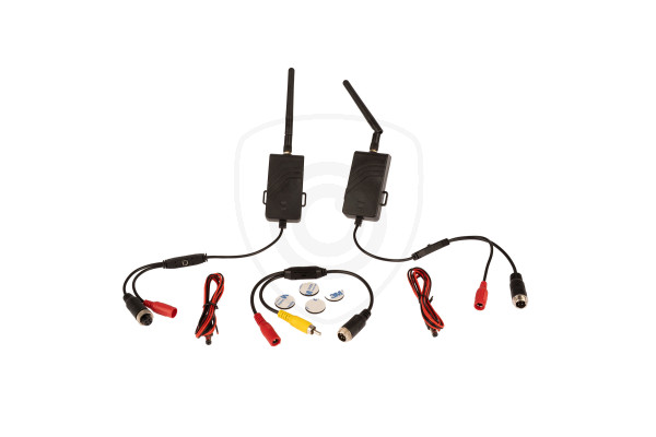 Funkset zum Anschluss einer Rückfahrkamera