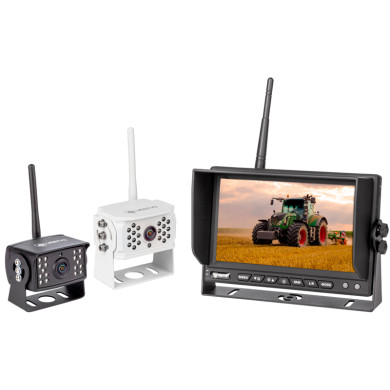 Funkset AHD-Kamera 1 bis 4 Stck + Monitor 5″ / 7″ / 9″ Funkset AHD-Kamera 1 bis 4 Stck + Monitor 5″ / 7″ / 9″