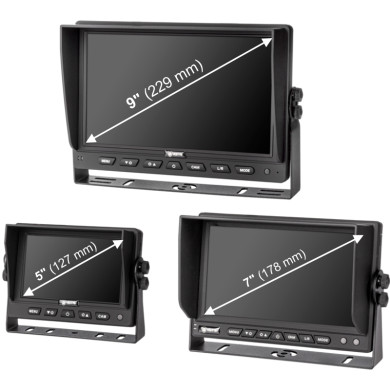Funkset AHD-Kamera 1 bis 4 Stck + Monitor 5″ / 7″ / 9″ Funkset AHD-Kamera 1 bis 4 Stck + Monitor 5″ / 7″ / 9″