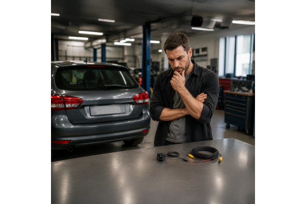 Unser Techniker rät: Wichtige Schritte vor der Montage einer Rückfahrkamera