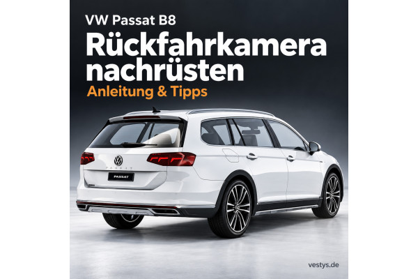 VW Passat B8 Rückfahrkamera nachrüsten: Anleitung & Tipps