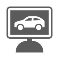Monitore und WLAN-Adapter für Pkw