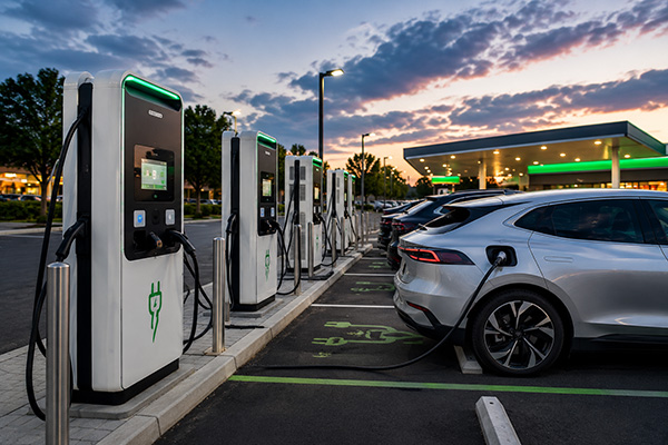 Elektromobilität Ladestationen