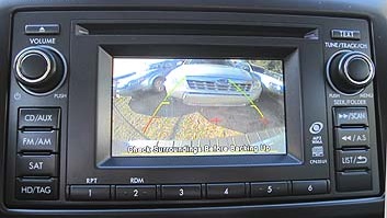 4,3-Zoll-Subaru-Monitor