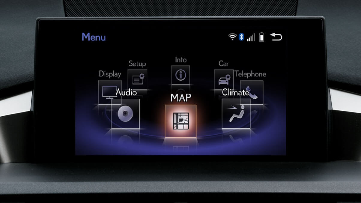 Lexus-Mediensystem